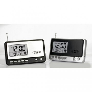 Мултифункционално радио с термометър и часовник